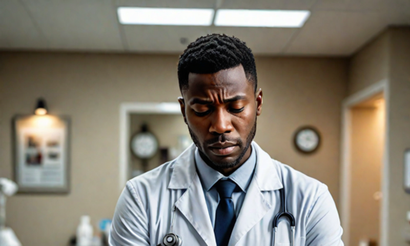 Clip of Kenyan doctor crying at parents’ graves sparks reactions