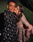 Sean Andrew with his girlfriend, Ashli Knöchel
