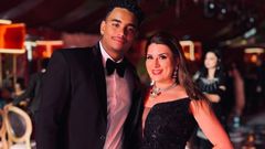 Sean Andrew with his girlfriend, Ashli Knöchel