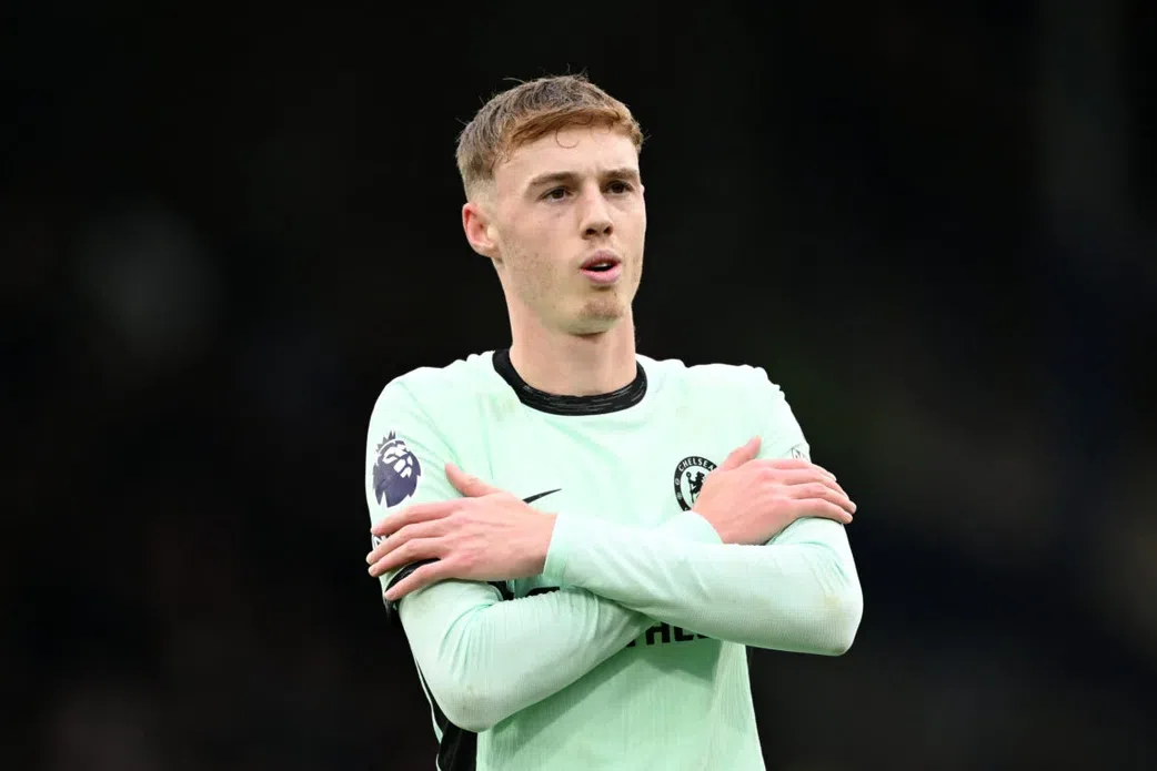 Chelsea forward Cole Palmer during a past match