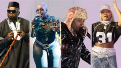 Top acts who performed at the Furaha City Festival on December 7, 2024 - Khaligraph Jones, Femi One, Rayvanny and Zuchu