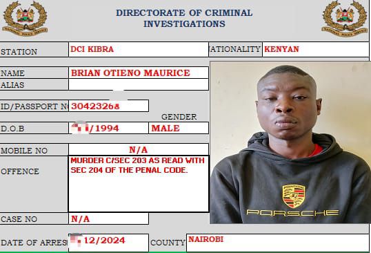 DCI arrests prime suspect in the murder of 'Akoko the Billionaire'