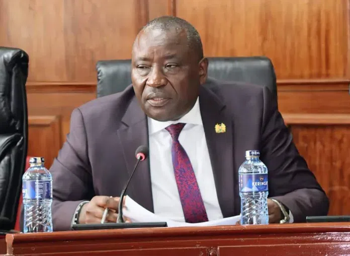 Kitui Central MP Makali Mulu