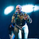 Femi One performing at the Furaha City Festival on December 7, 2024