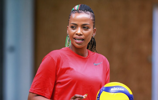 Former Malkia Strikers star Janet Wanja