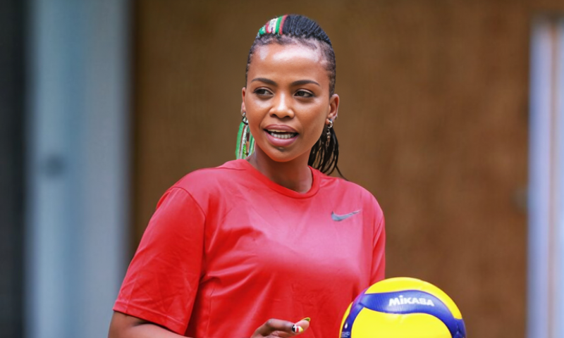 Former Malkia Strikers star Janet Wanja