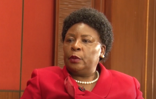 Former Deputy Chief Justice Nancy Baraza