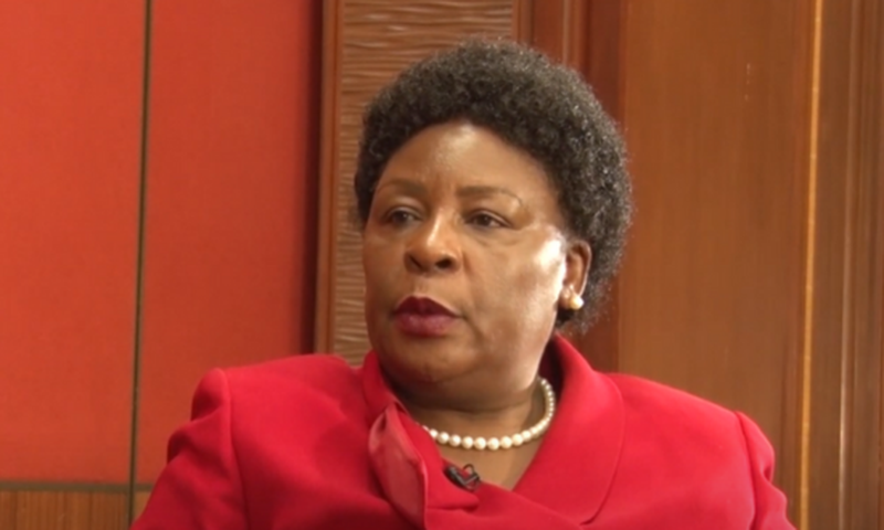 Former Deputy Chief Justice Nancy Baraza