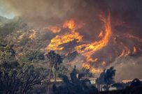 Los Angeles area is currently grappling with devastating wildfires