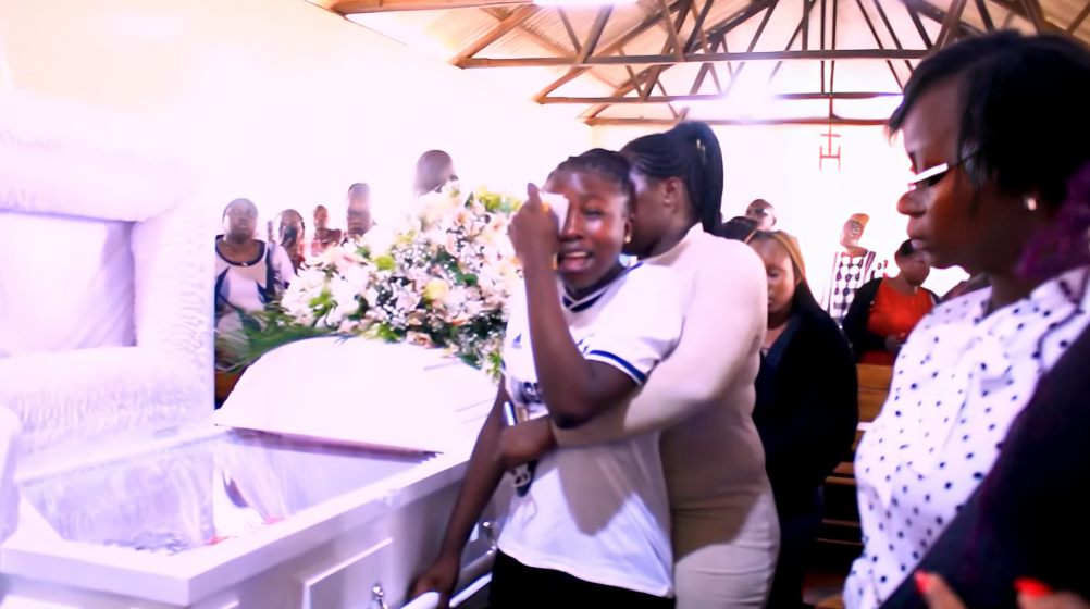 Cultural traditions that informed Ezekiel Otuoma's unique burial site