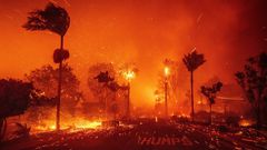 Los Angeles area is currently grappling with devastating wildfires