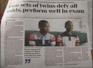 Will Emmanuel Isanda and Wayne John Isanda