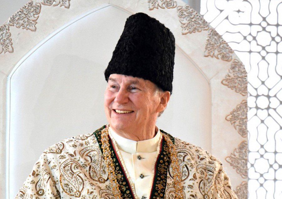 His Highness The Aga Khan IV, also known as the late Prince Karim