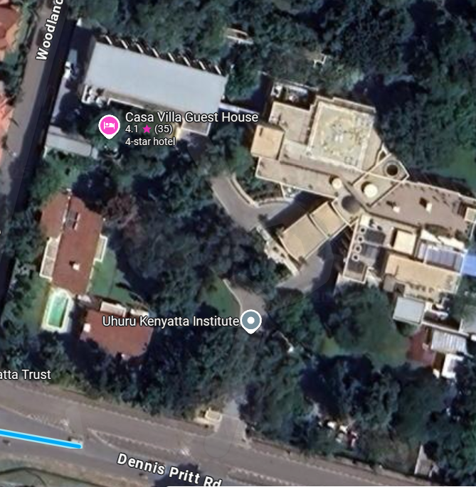 Fascinating story behind Uhuru's Sh700M mansion that belonged to Aga Khan