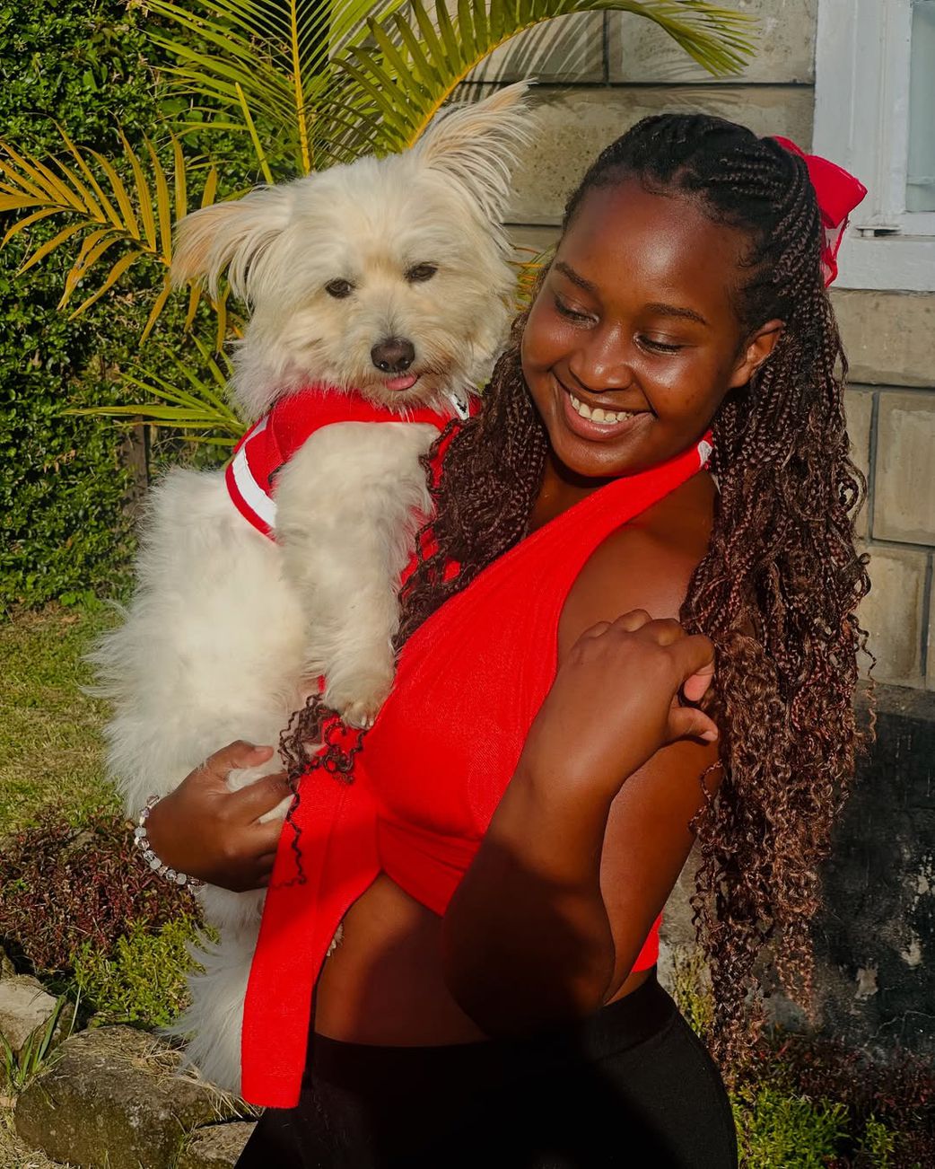 Gloria Kyallo & Ken Warui's co-parenting journey