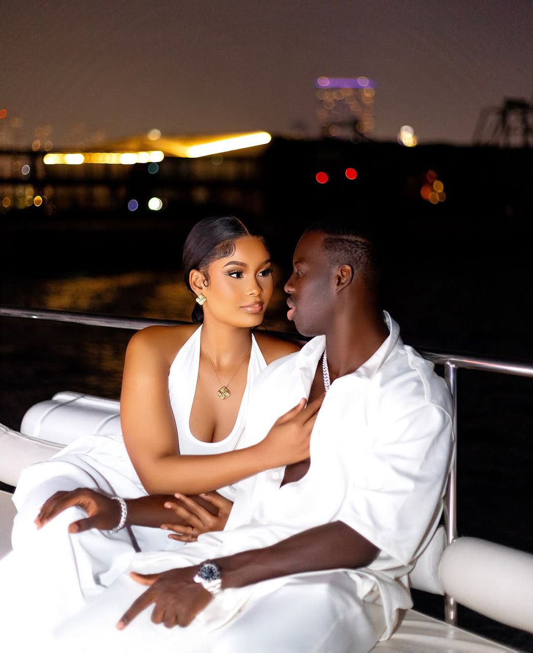 Who is Aziz Ki? Wealthy Burkinabé set to marry Hamisa Mobetto in grand 3-day affair