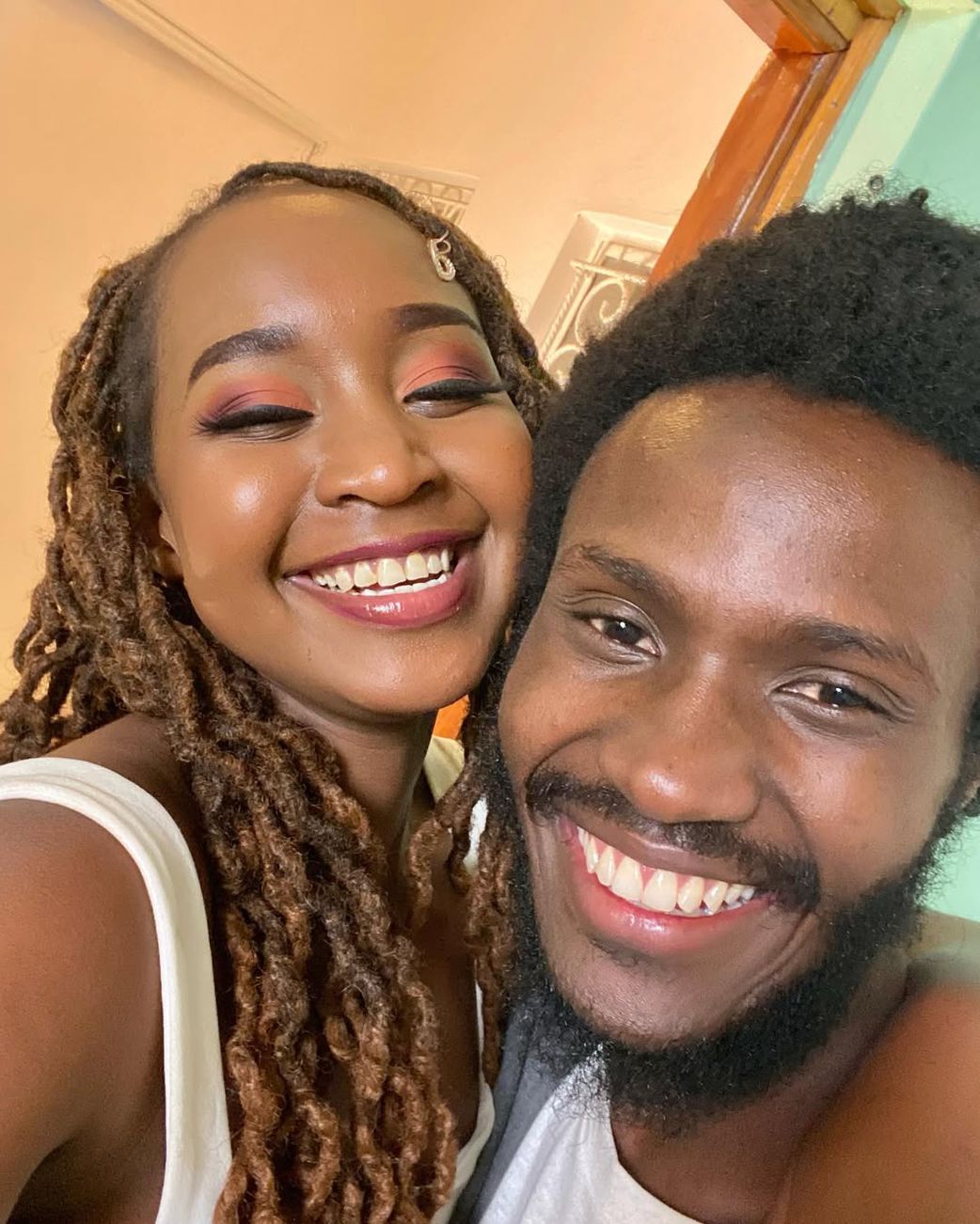 Gloria Kyallo & Ken Warui's co-parenting journey