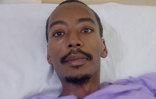 The late Gilbert Kinyua whose life was taken while admitted at KNH