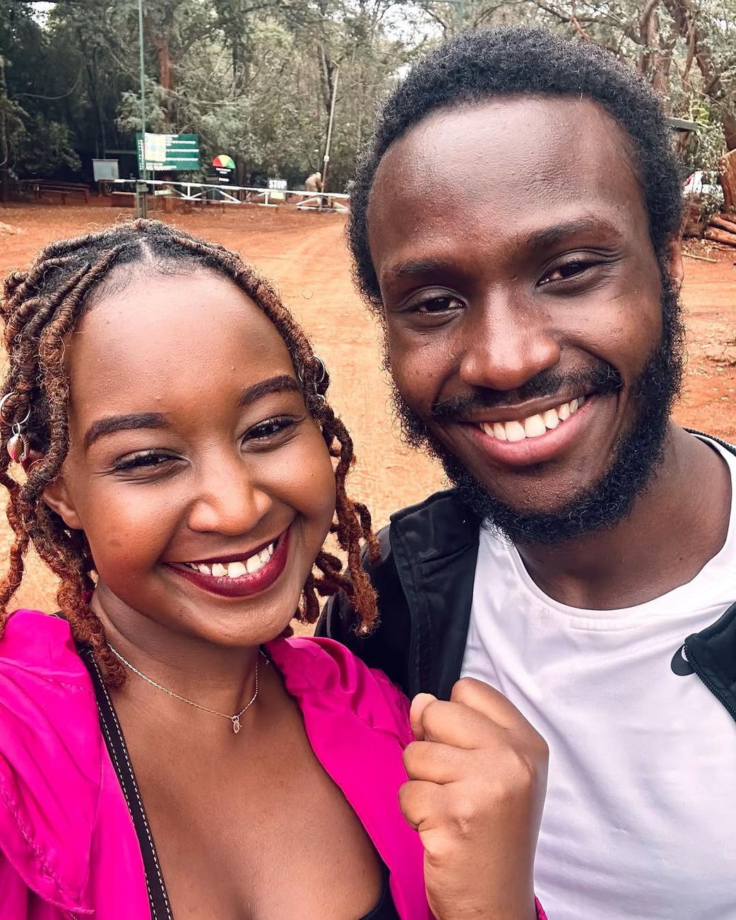 Gloria Kyallo & Ken Warui's co-parenting journey