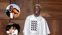 International footballer and Hamisa Mobetto's husband-to-be Stephane Aziz Ki