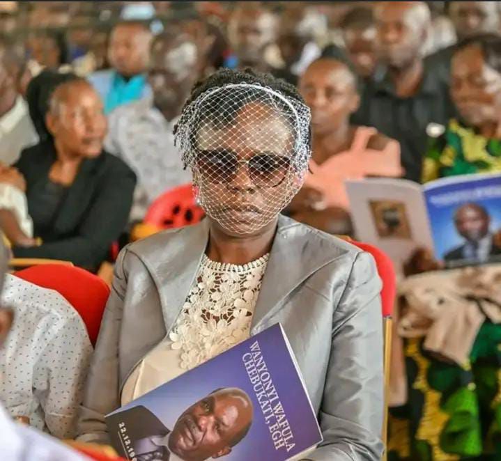 How the mourning veil & black attire in funerals trace back to British traditions