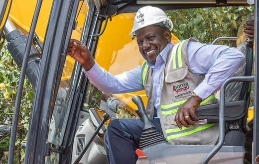 President William Ruto officially launched the Nairobi Rivers Regeneration Project on Monday, a multi-billion shilling initiative to restore the heavily polluted Nairobi River and its tributaries.