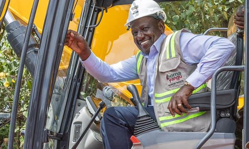 President William Ruto officially launched the Nairobi Rivers Regeneration Project on Monday, a multi-billion shilling initiative to restore the heavily polluted Nairobi River and its tributaries.