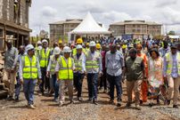 President William Ruto officially launched the Nairobi Rivers Regeneration Project on Monday, a multi-billion shilling initiative to restore the heavily polluted Nairobi River and its tributaries.
