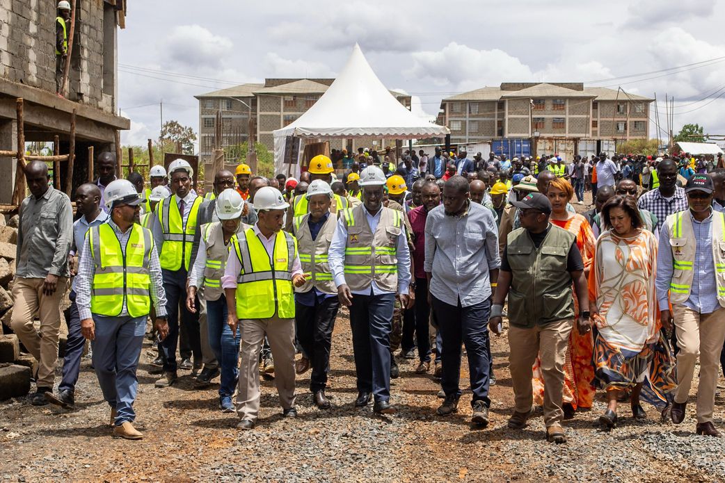 President William Ruto officially launched the Nairobi Rivers Regeneration Project on Monday, a multi-billion shilling initiative to restore the heavily polluted Nairobi River and its tributaries.