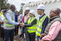 President William Ruto officially launched the Nairobi Rivers Regeneration Project on Monday, a multi-billion shilling initiative to restore the heavily polluted Nairobi River and its tributaries.