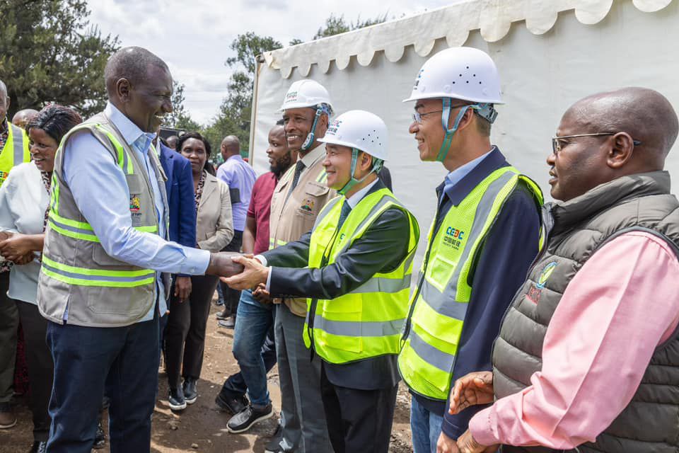 President William Ruto officially launched the Nairobi Rivers Regeneration Project on Monday, a multi-billion shilling initiative to restore the heavily polluted Nairobi River and its tributaries.