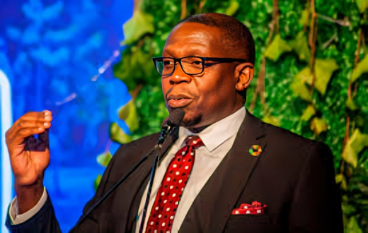 New Nation Media Group CEO Geoffrey Odundo