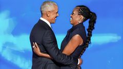 Barack Obama and Michelle Obama