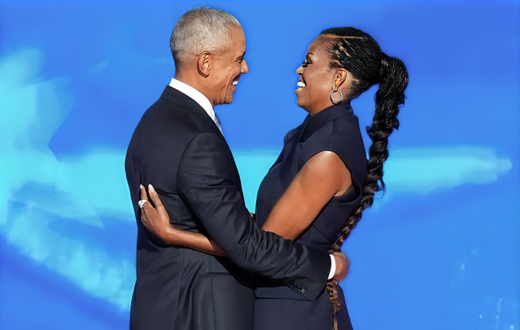 Barack Obama and Michelle Obama
