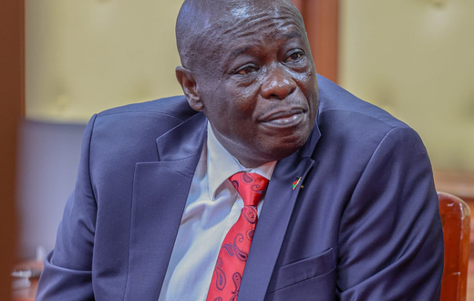 Former Deputy President Rigathi Gachagua