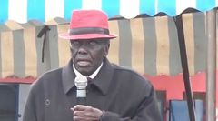 File image of the late powerful Provincial Commissioner Isaiah Kiplangat Cheluget