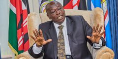 Former Deputy President Rigathi Gachagua