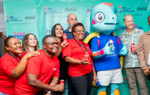 Coca-Cola partners with FIFA Beach Soccer World Cup Seychelles 2025™ to create magic