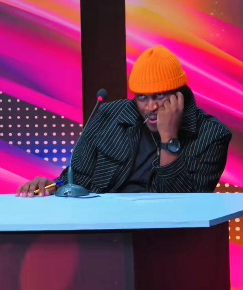 King Kaka on the Next Superstar talent search