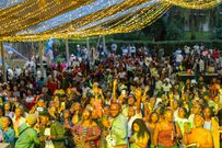 Attendees at Kikuyu Love Sessions