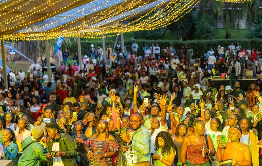 Attendees at Kikuyu Love Sessions