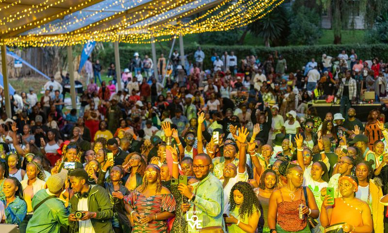 Attendees at Kikuyu Love Sessions