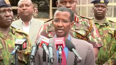 IPOA Chairperson Issack Hassan