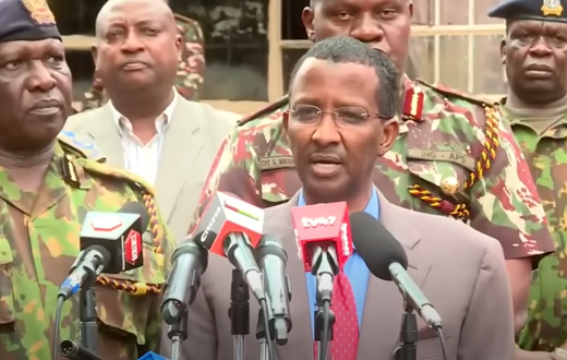 IPOA Chairperson Issack Hassan