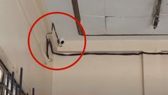 CCTV camera at Nairobi Central Police Station