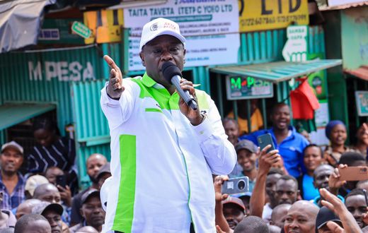 Slogans that have lit up Kenya's politics since 2022