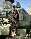Samuel Muchoki, alias Samidoh in uniform