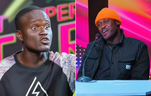 A collage of Rapper Spitter 99 and King Kaka