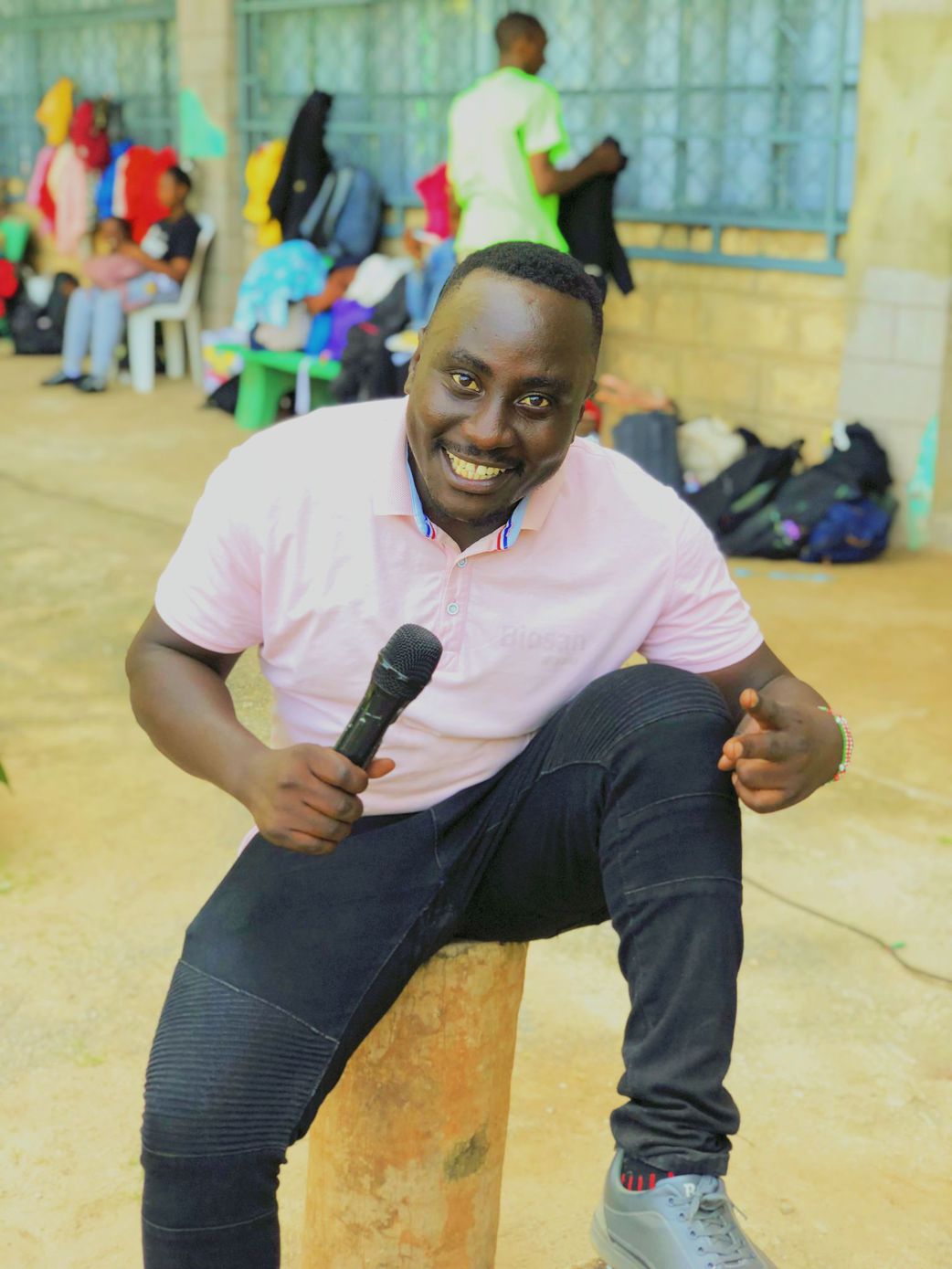 Alex Mwakideu's challenge that unlocked MC Exodus comedy career