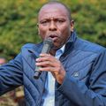 National Assembly Majority Leader Kimani Ichungwa speaking at State House, Nairobi